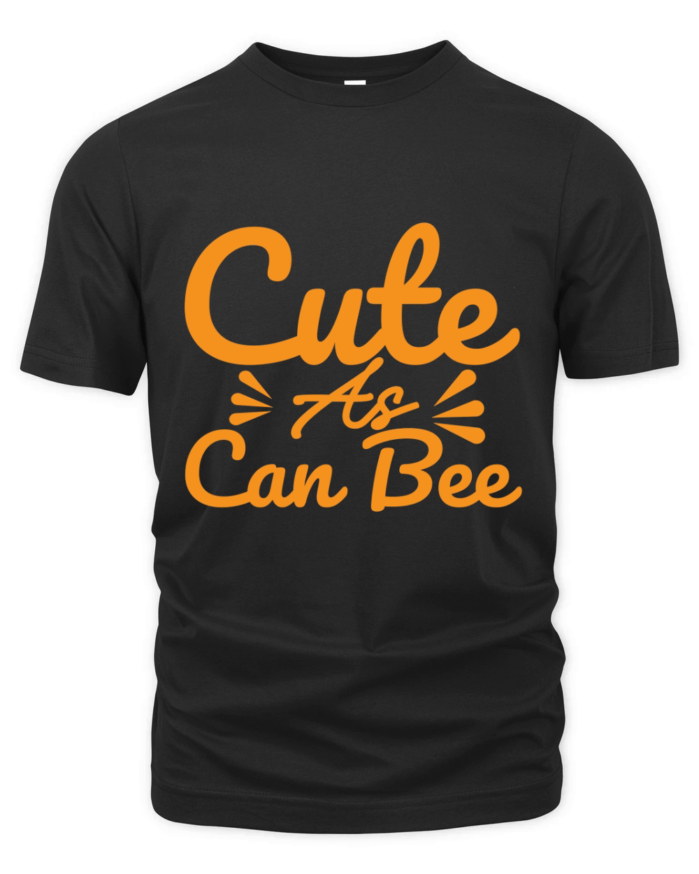 Cute As can bee Organic Unisex T-shirt