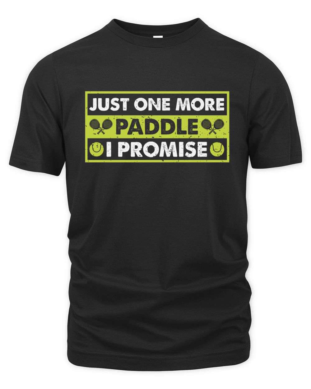 Just One More Paddle I Promise Organic Unisex T-shirt