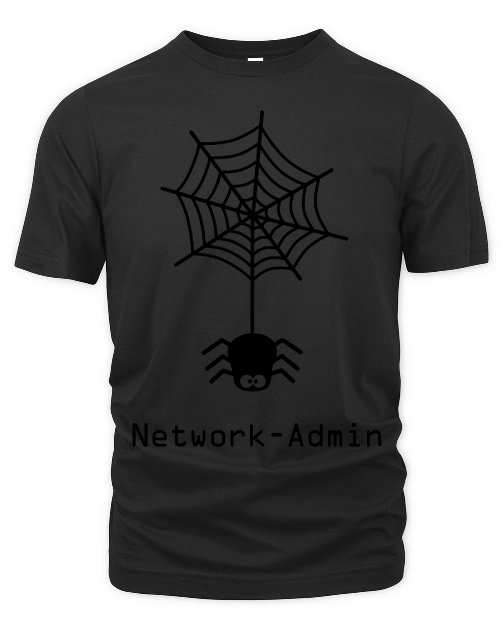 network admin administrator spider net www world Organic Unisex T-shirt
