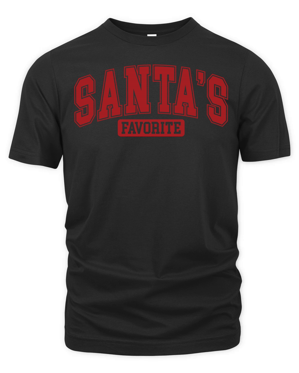 SantasFavorite Organic Unisex T-shirt