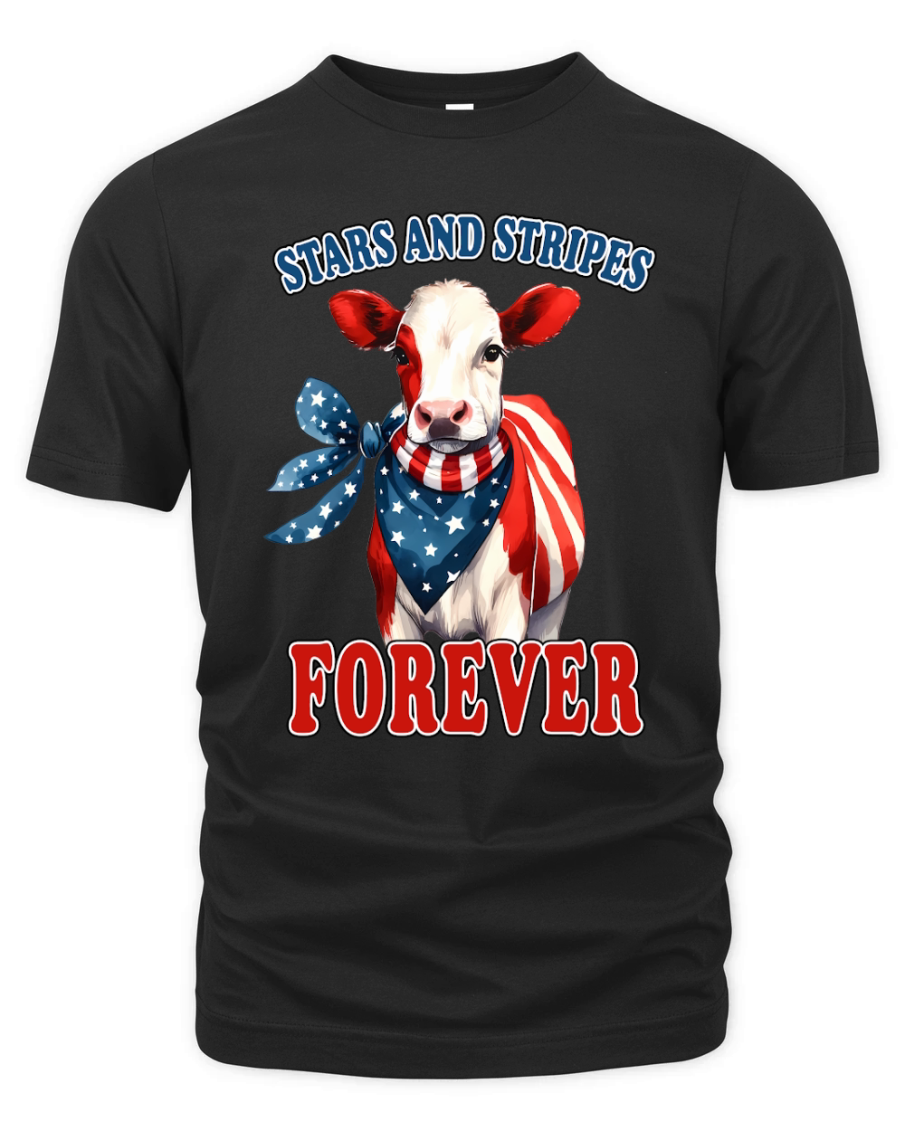 Stars and stripes forever Organic Unisex T-shirt