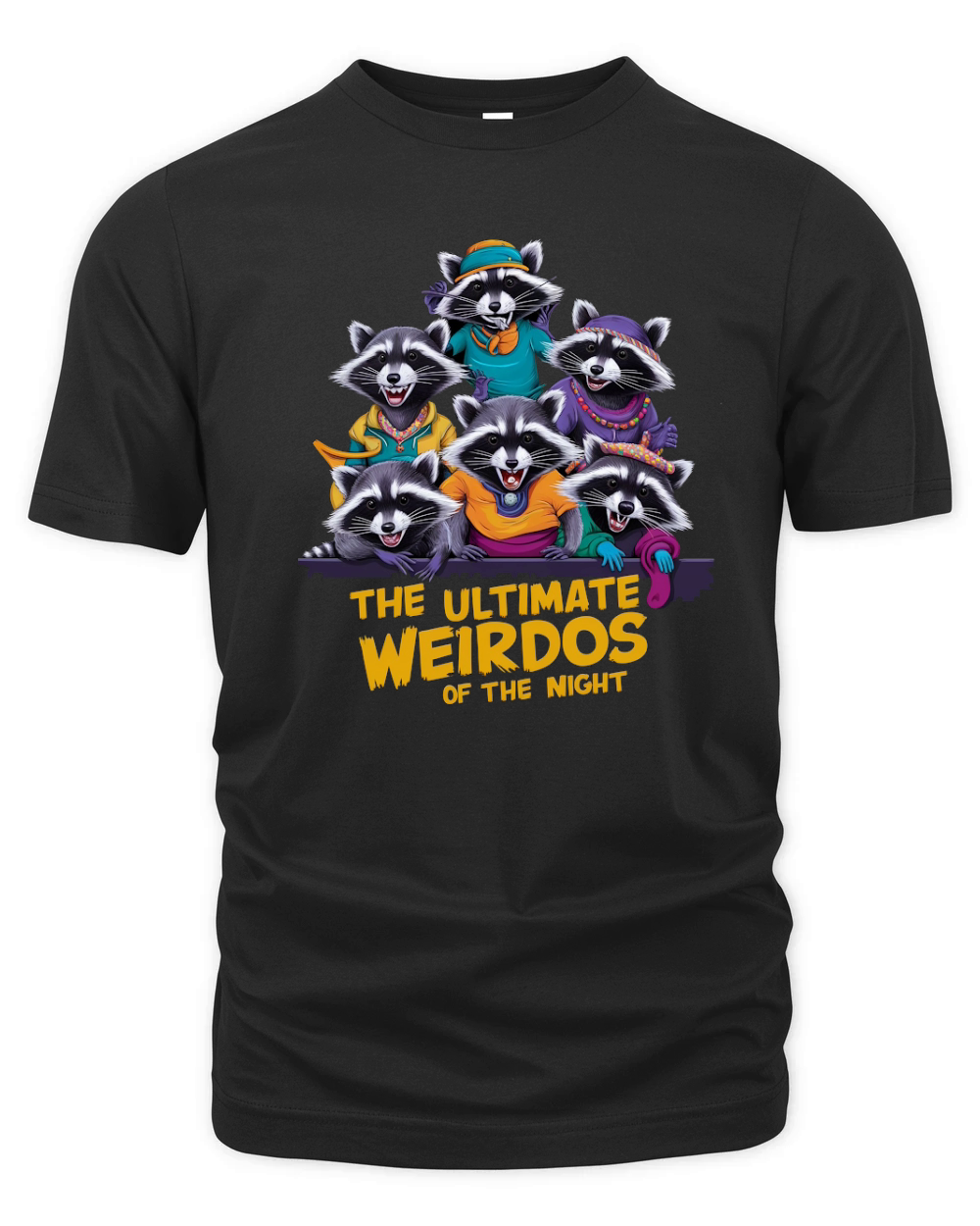 The Ultimate Weirdos Of The Night Organic Unisex T-shirt
