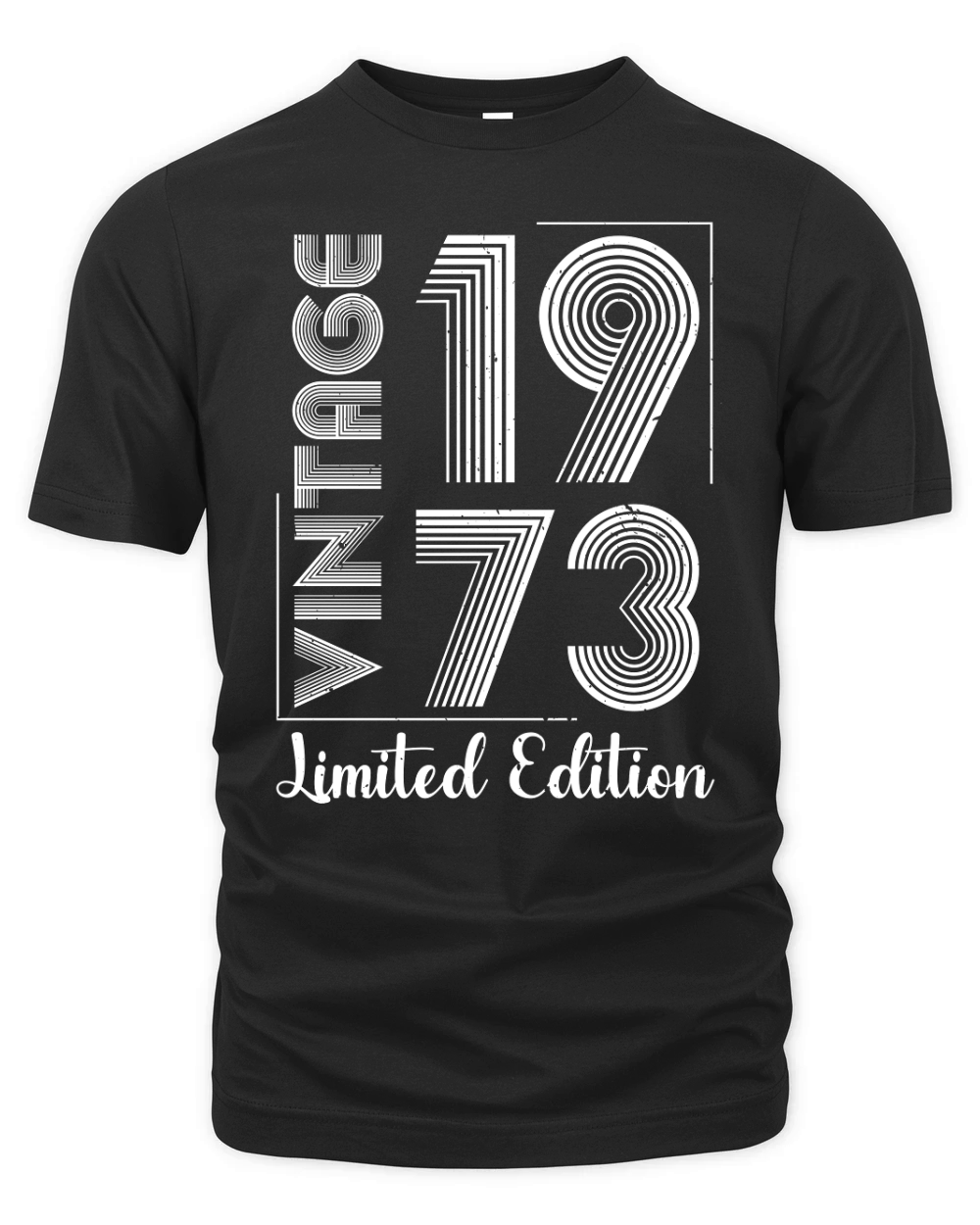 Vintage 1973 Limited Edition Organic Unisex T-shirt
