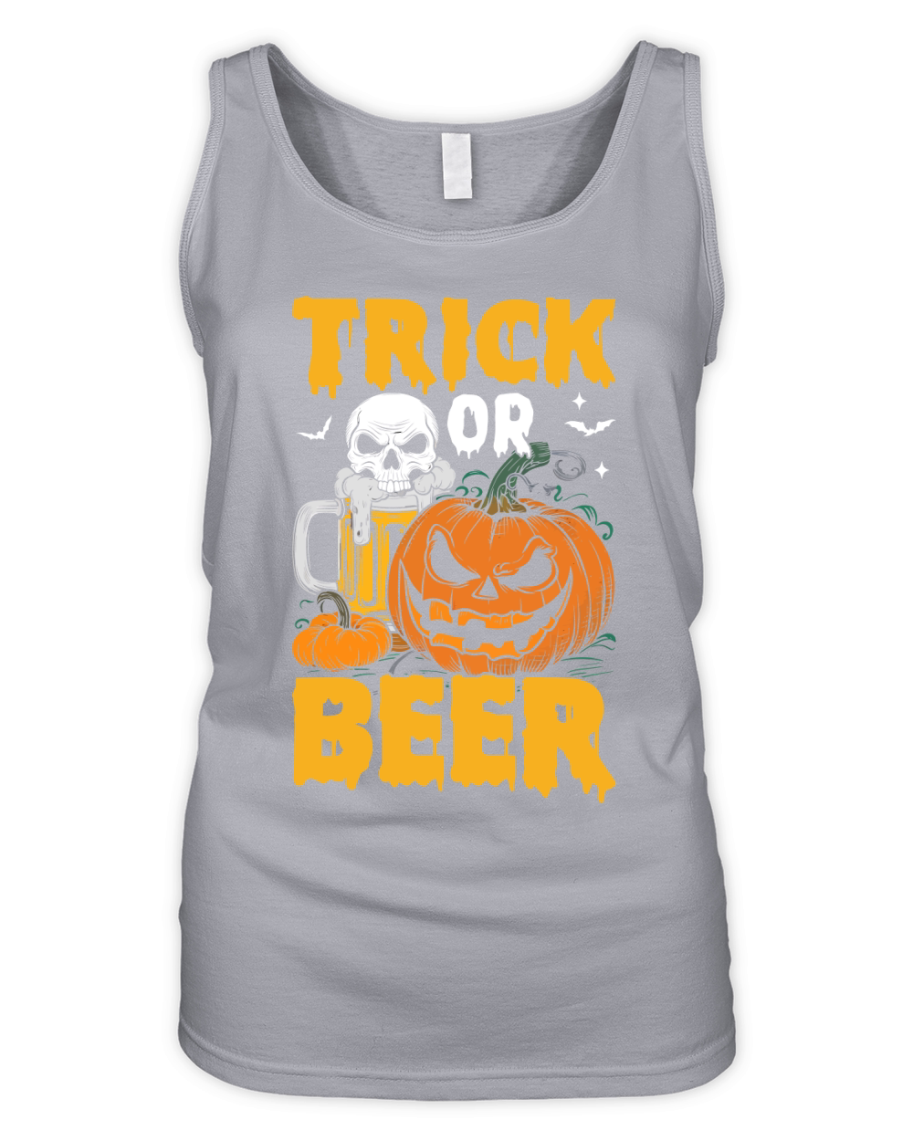 390. trick or beer Organic Women's Tank Top
