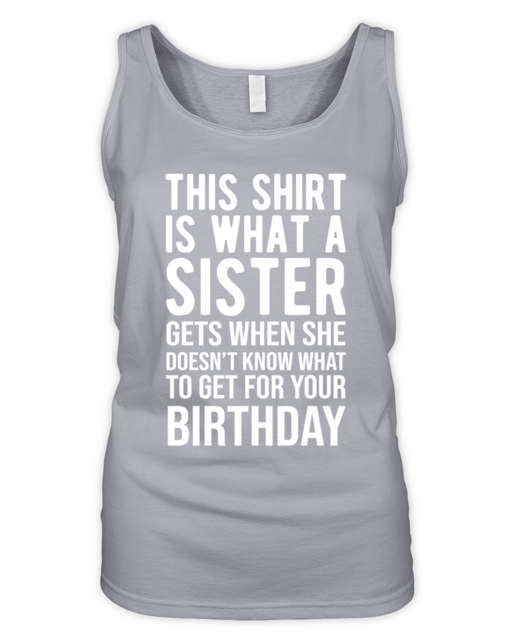 Birthday Gift For Brother from Sister Organic Women's Tank Top
