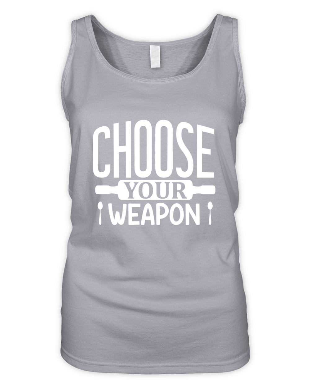 Choose your weapon Organic Women's Tank Top