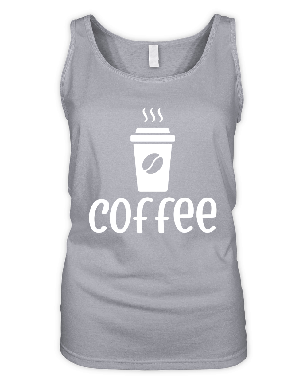 Coffee Organic Women's Tank Top