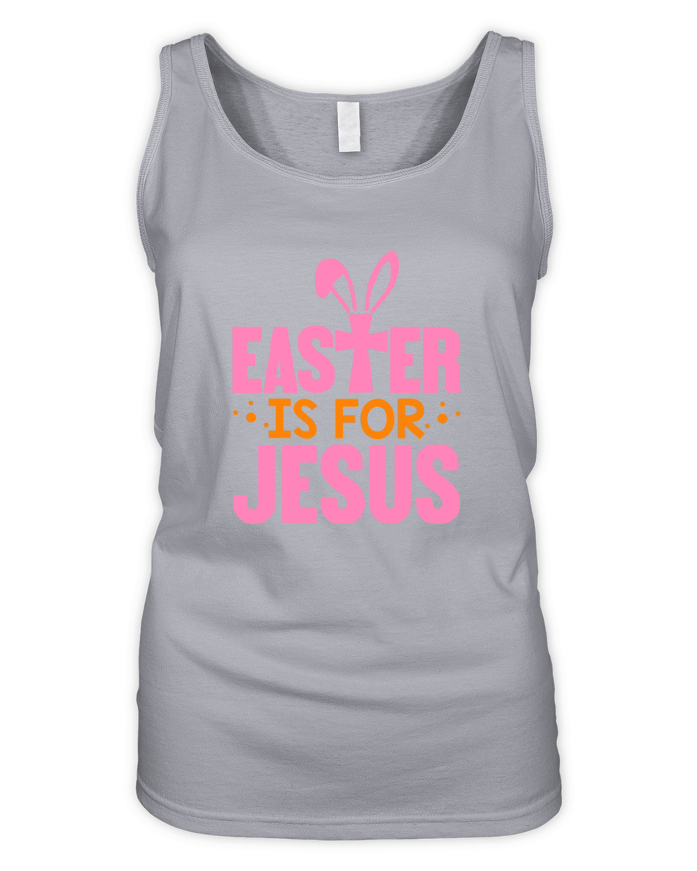 easter is for jesus Organic Women's Tank Top
