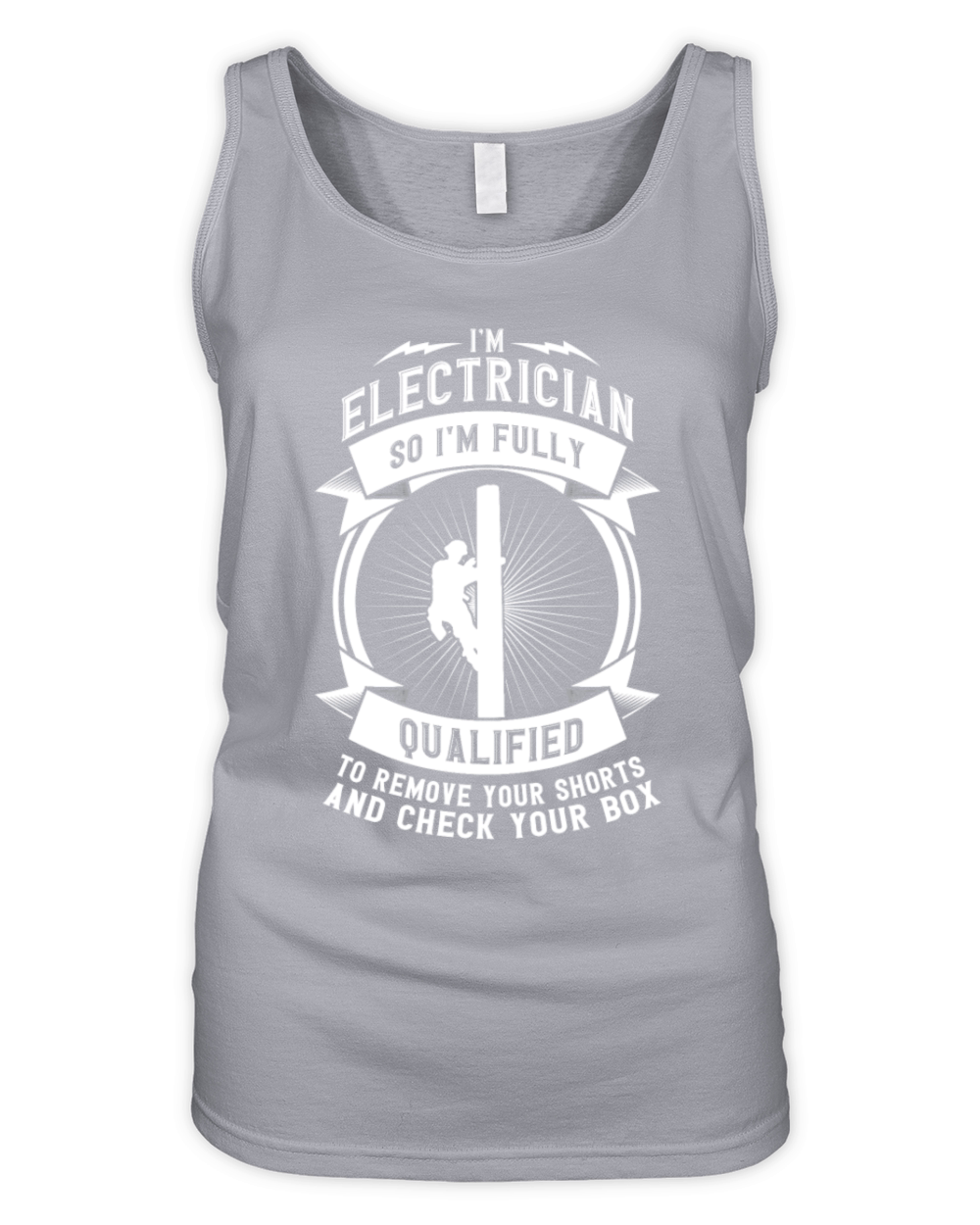 Electricial Worker Master Electrician Electrician Organic Women's Tank Top