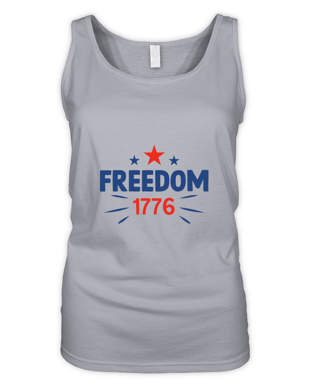 Freedom 1776 Organic Women's Tank Top