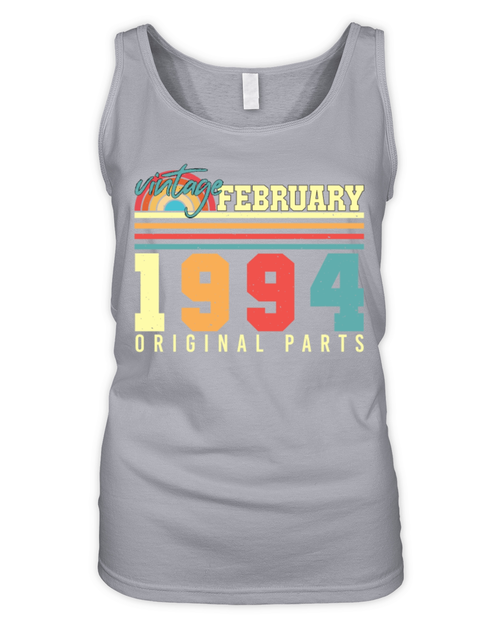 Gift Idea Vintage February 1994 Organic Women's Tank Top