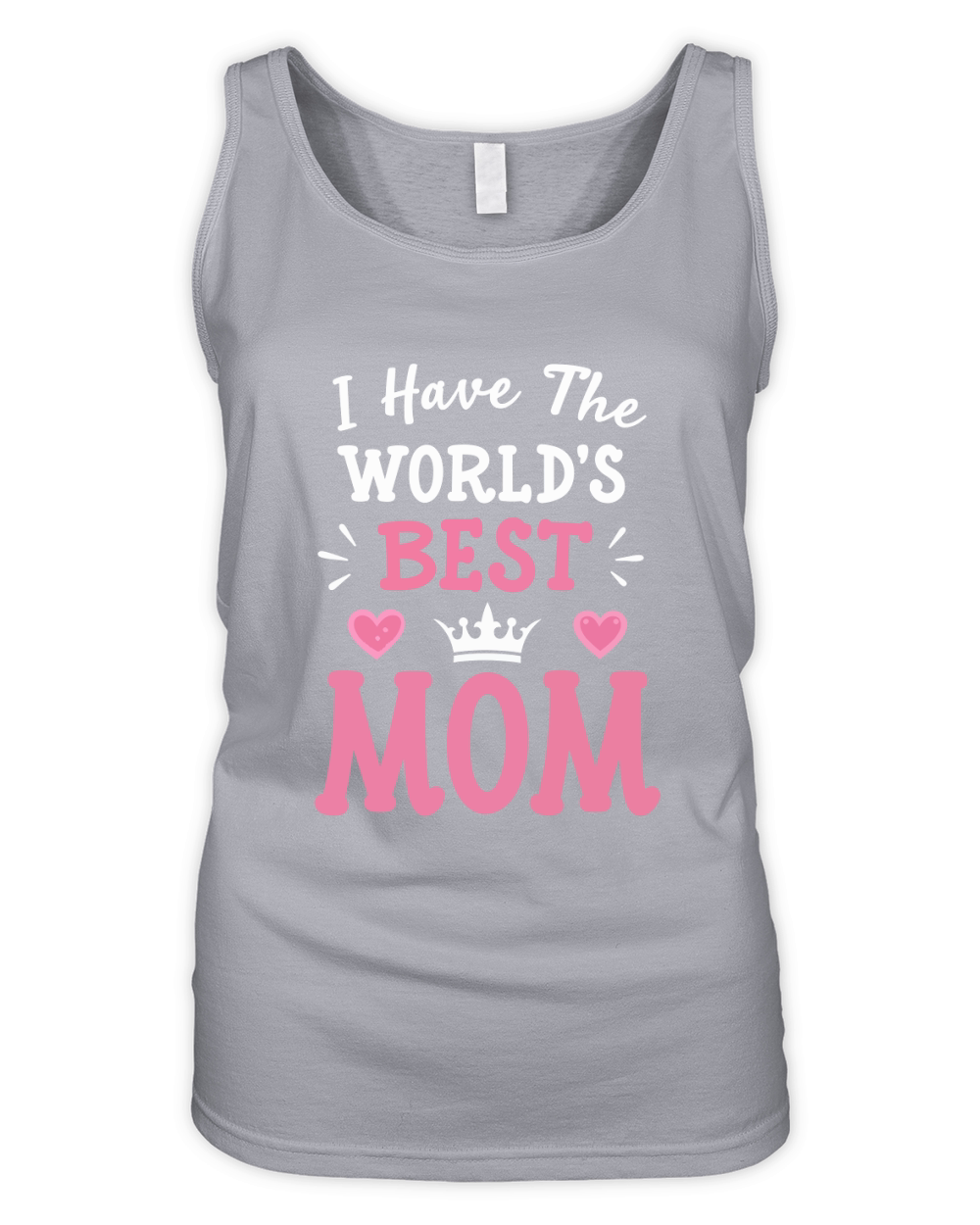 I have the worlds best mom 02 Organic Women's Tank Top