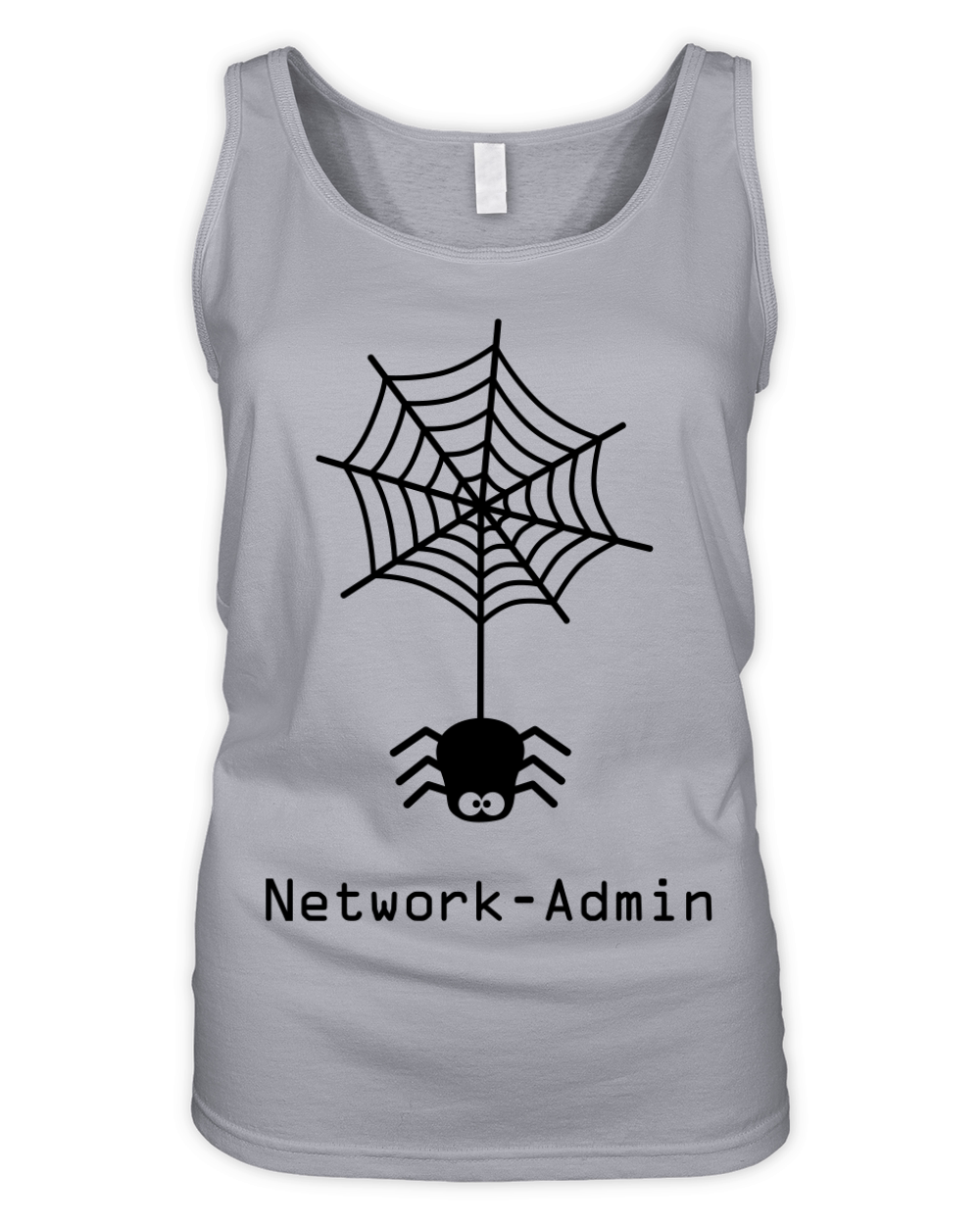 network admin administrator spider net www world Organic Women's Tank Top
