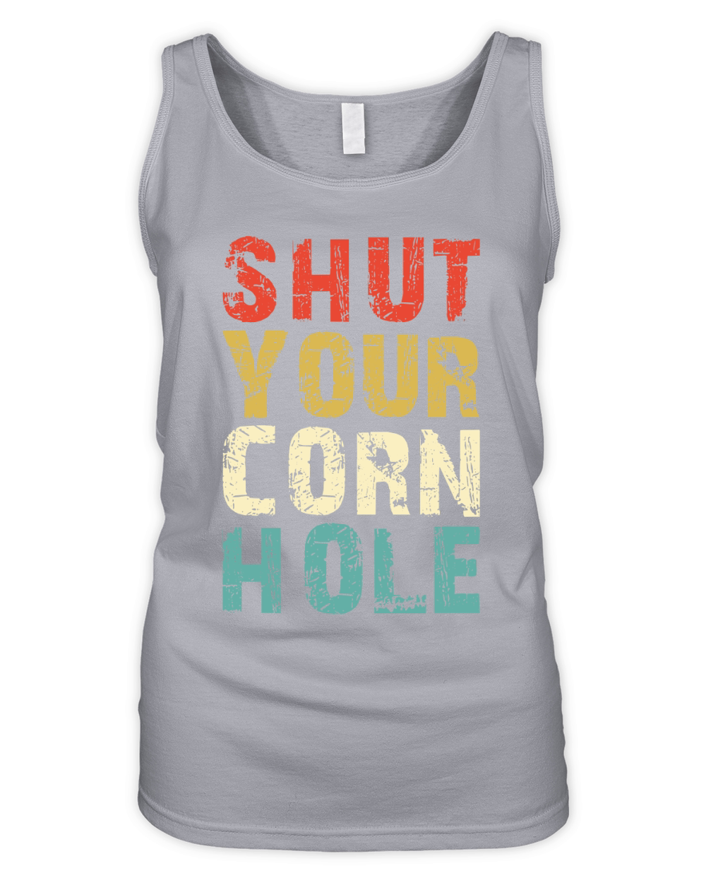 Shut Your Cornhole Organic Women's Tank Top