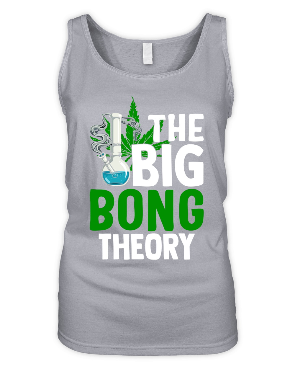 the big bong theory Organic Women's Tank Top