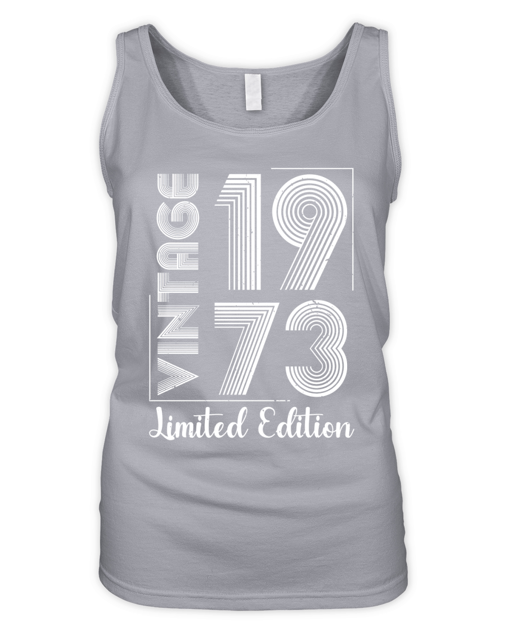Vintage 1973 Limited Edition Organic Women's Tank Top