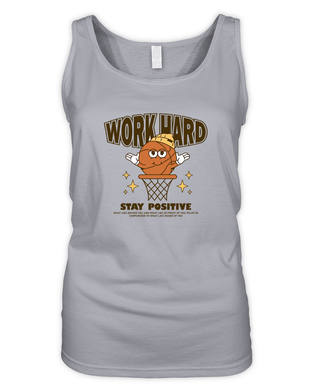 work hard Organic Women's Tank Top