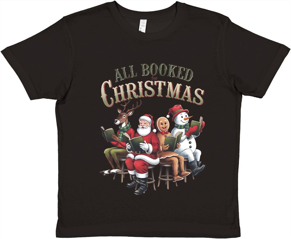 All bookes for christmas 3 Premium Kids Crewneck T-shirt