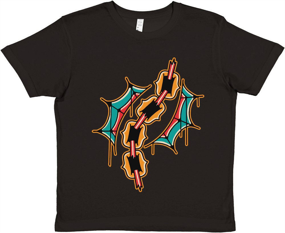 Broken Chain Premium Kids Crewneck T-shirt