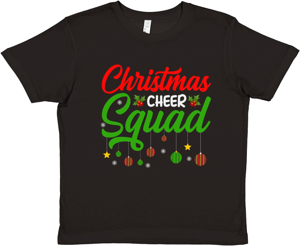 Christmas cheer squad Premium Kids Crewneck T-shirt