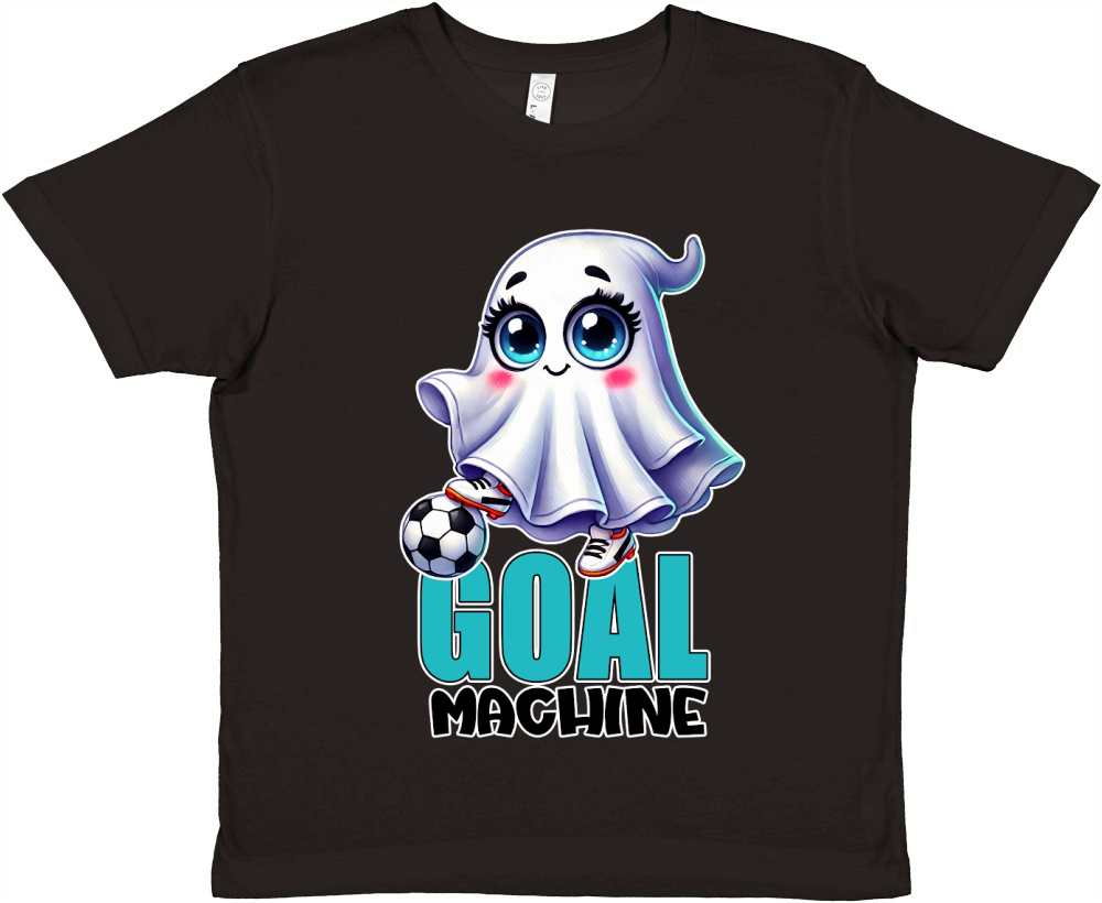 Cute Baby Ghost 10 Premium Kids Crewneck T-shirt