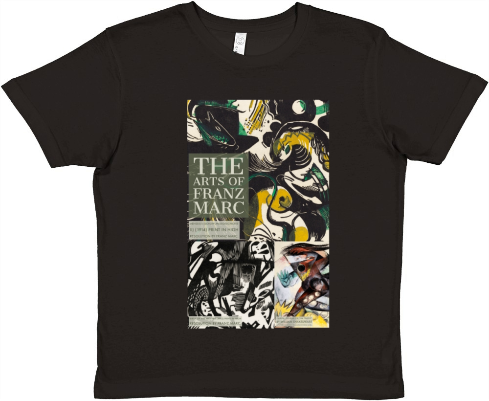 The Arts of Franz Marc Premium Kids Crewneck T-shirt