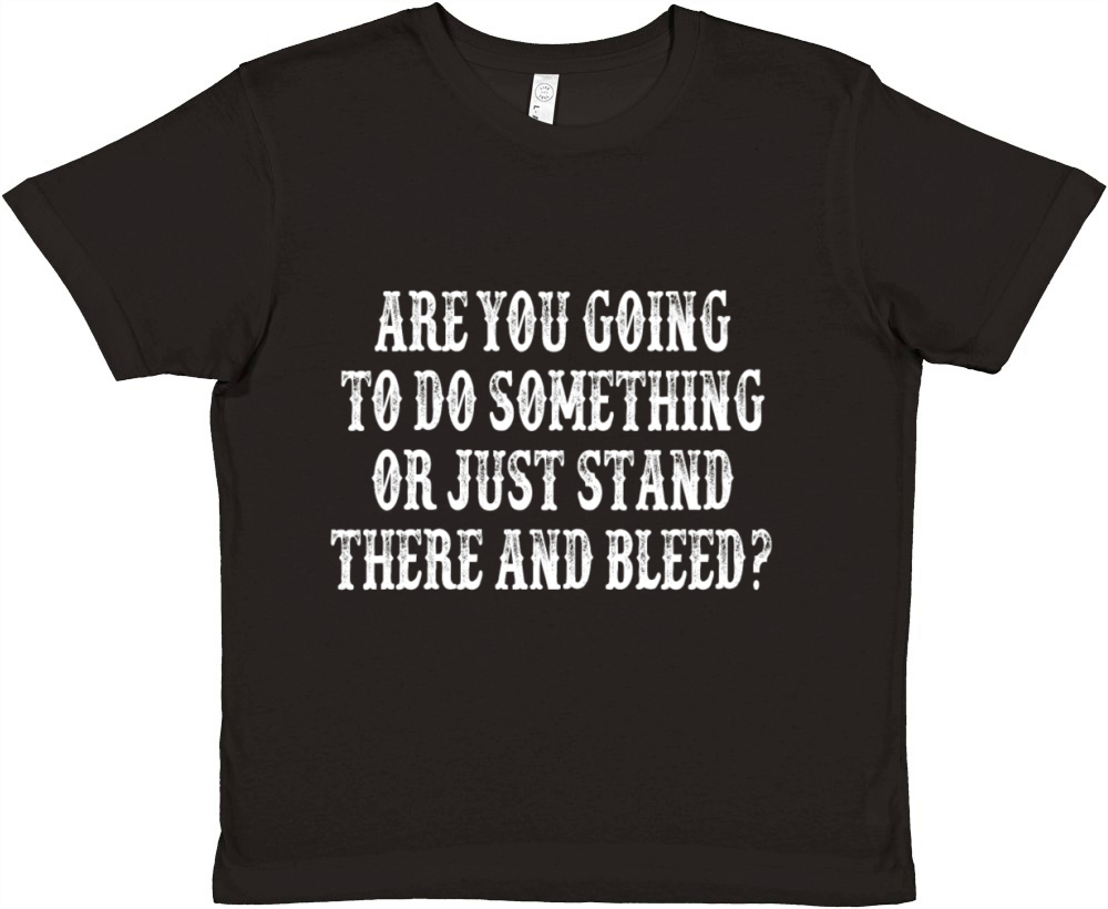 Tombstone Movie Quote Premium Kids Crewneck T-shirt