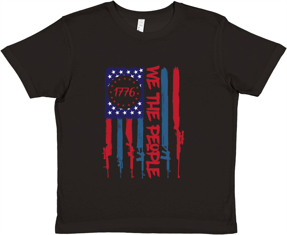We the people Premium Kids Crewneck T-shirt