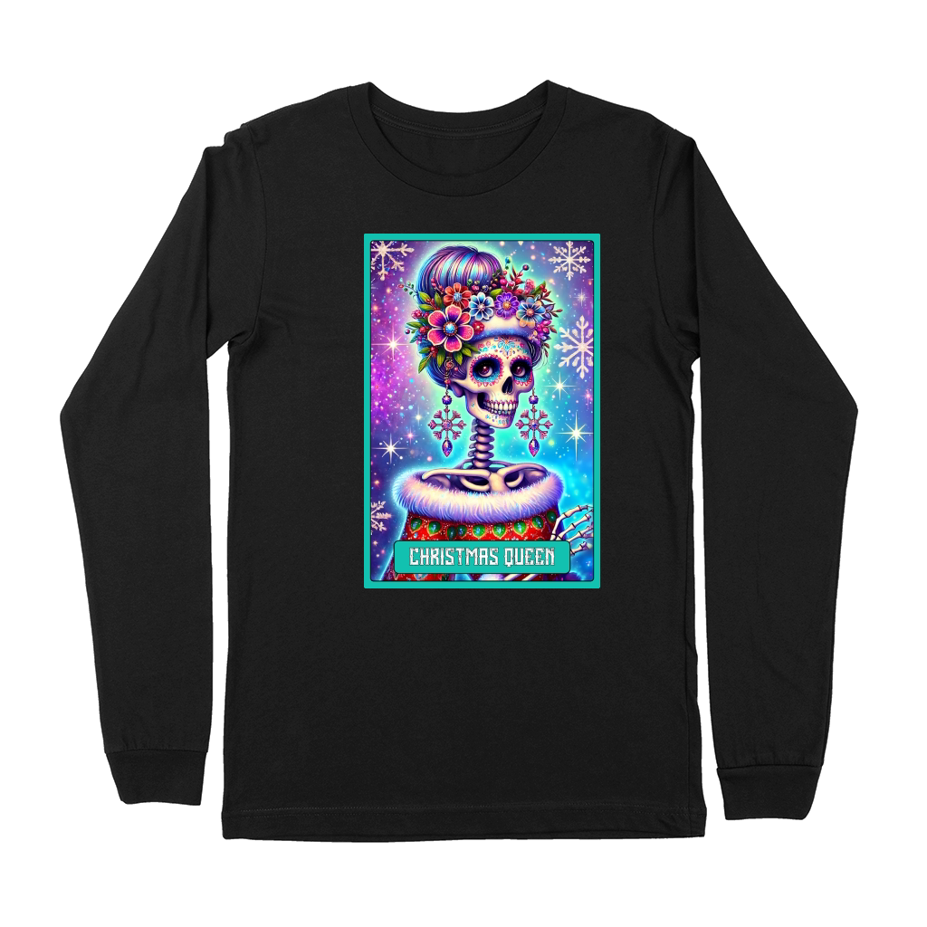 4.Christmas Skeleton Taro Cards Bundle Premium Long Sleeve