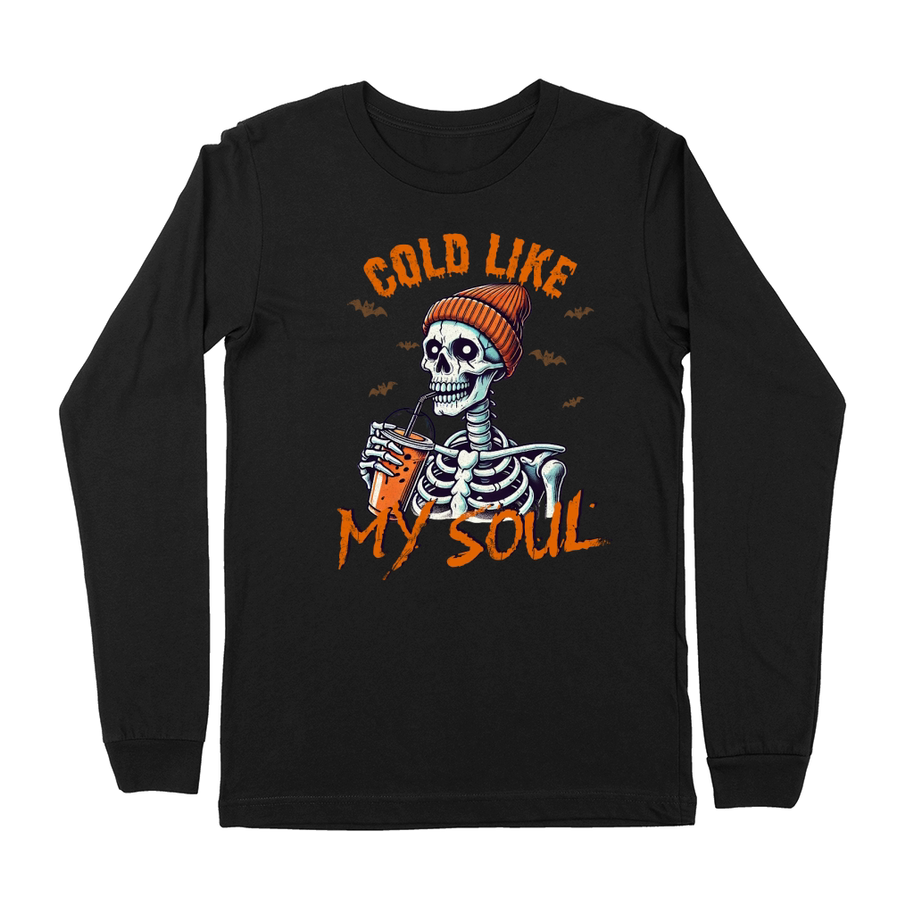 COLD LIKE MY SOUL 2 Premium Long Sleeve