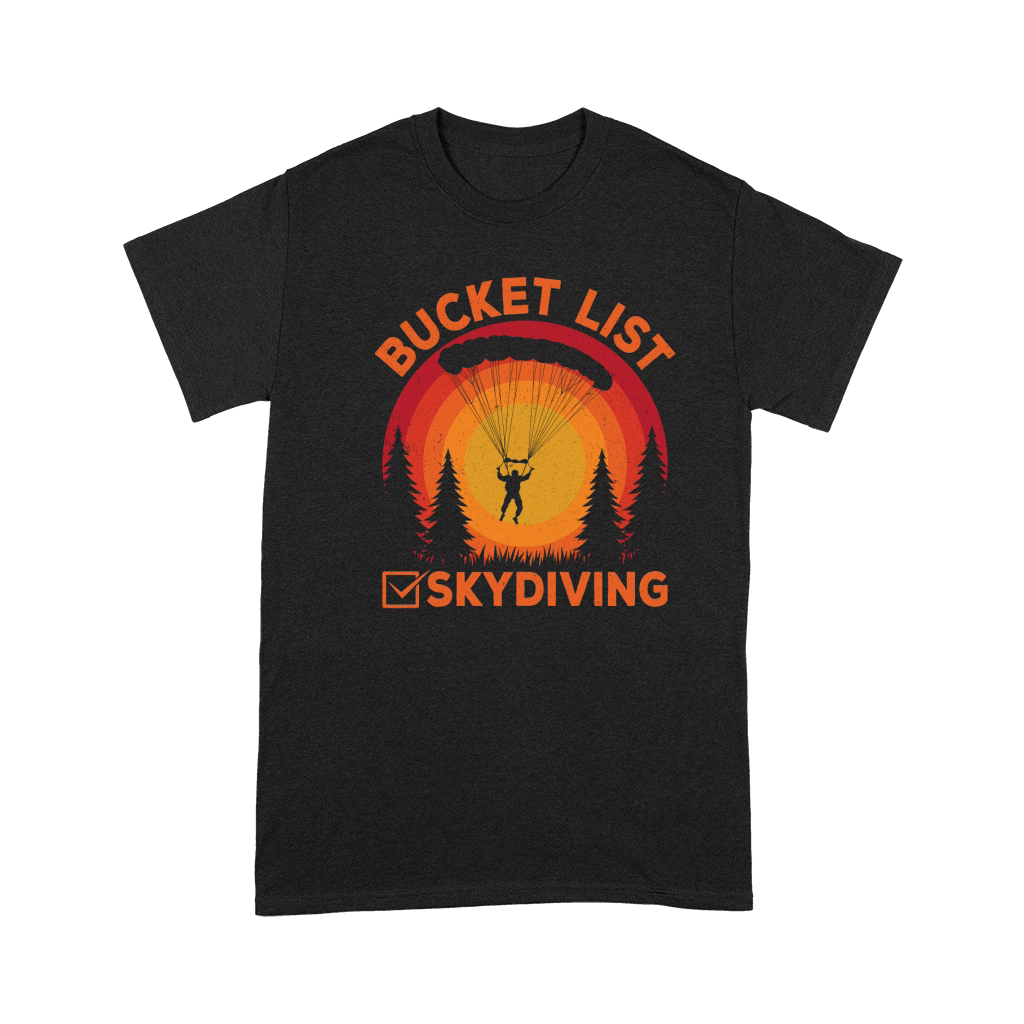 Bucket list skydiving 05 Premium T-shirt
