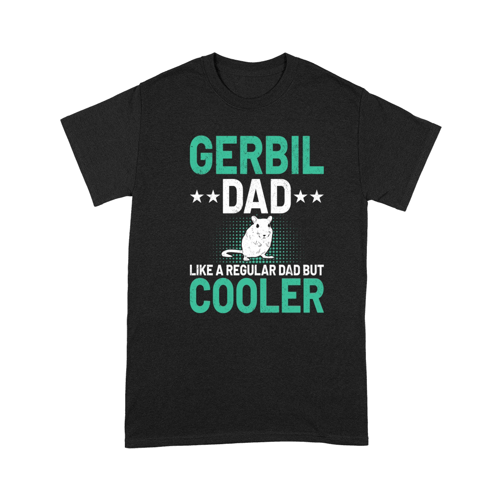 Gerbil dad like a regular dad but cooler (7) Premium T-shirt