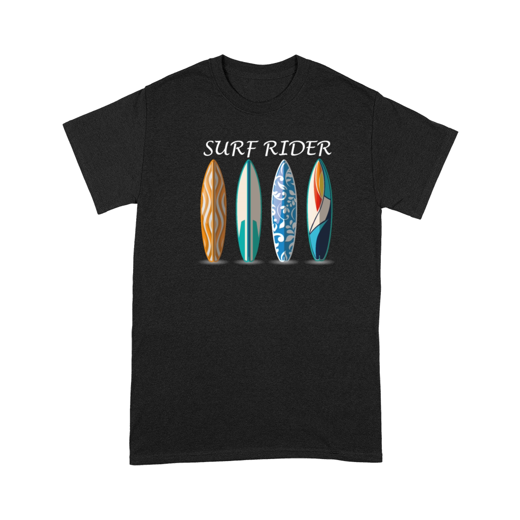 Surfboards Surfing Surfboard Beach Sea Premium T-shirt