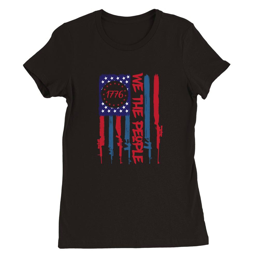 We the people Premium Womens Crewneck T-shirt