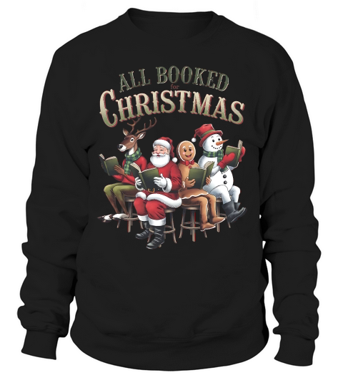 All bookes for christmas 3 Sweatshirt Unisex