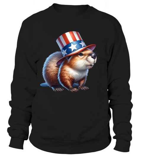 beaver e Sweatshirt Unisex