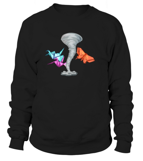 Origami Tornado Sweatshirt Unisex