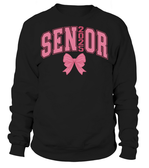 Senior2025 Bow2 Sweatshirt Unisex