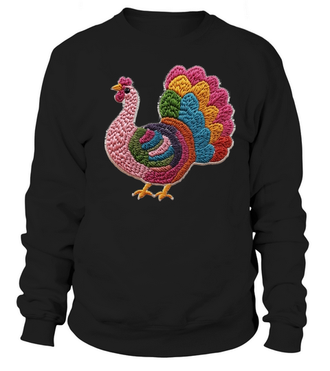 Thanksgiving Funny Turkey 17 Sweatshirt Unisex