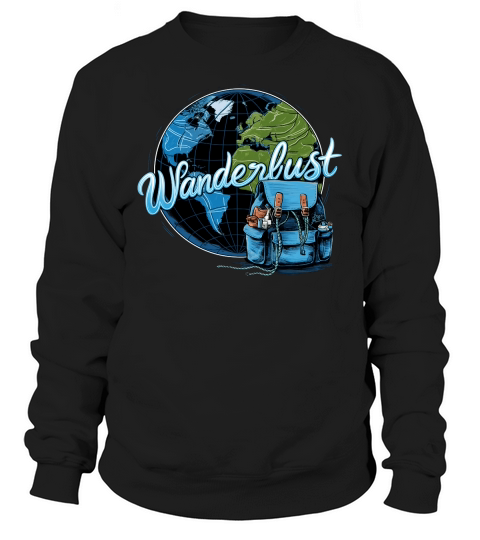Wanderlust Sweatshirt Unisex