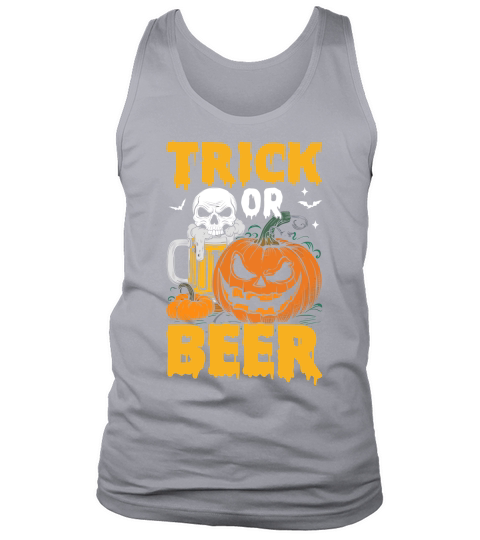390. trick or beer Tank Top Unisex