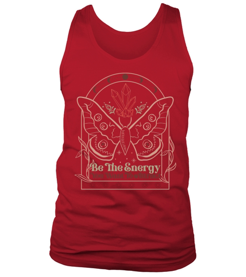 Be the energy you want to attract 02 Tank Top Unisex