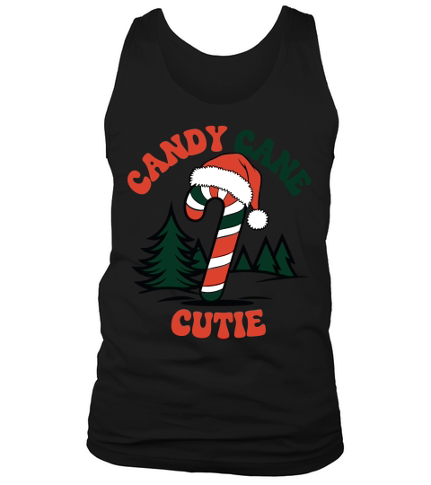 Candy Cane Cutie Tank Top Unisex