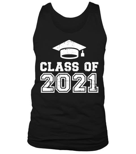 Class of 2021 Tank Top Unisex