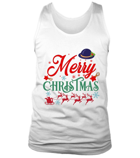 Merry Christmas 20 Tank Top Unisex