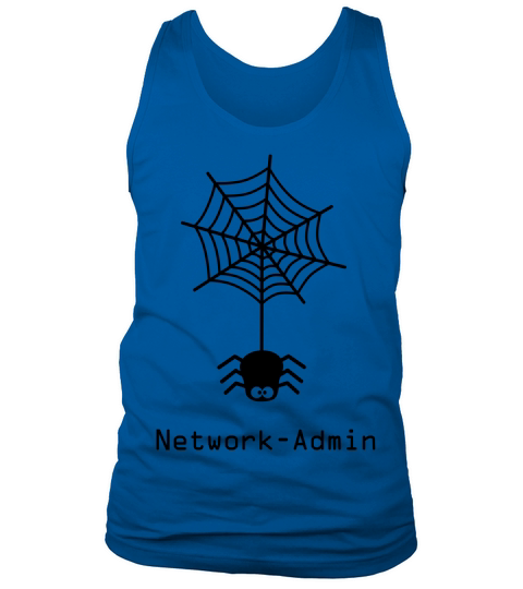 network admin administrator spider net www world Tank Top Unisex