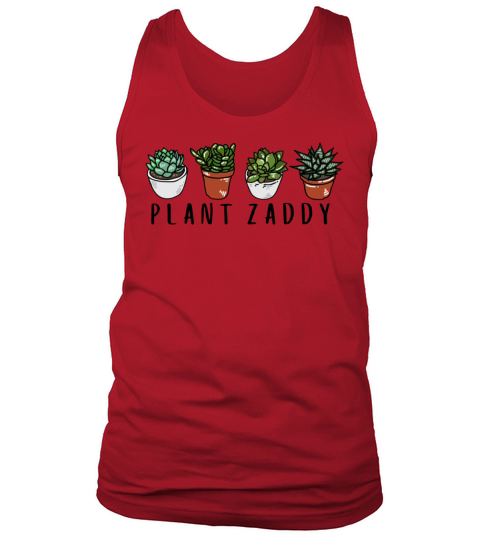 Plant Zaddy Colorful Tank Top Unisex