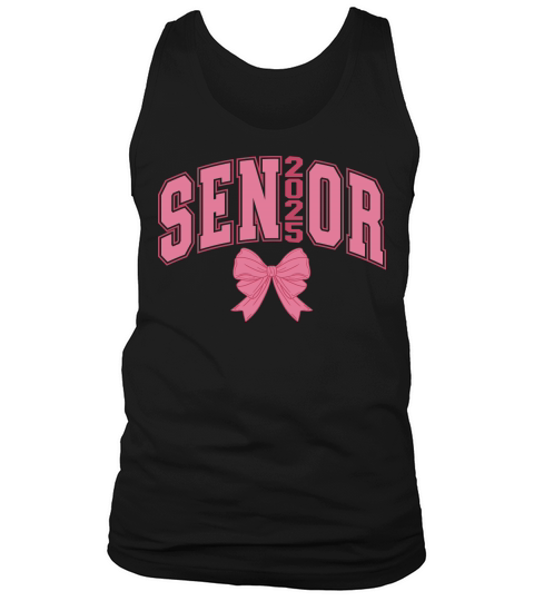 Senior2025 Bow2 Tank Top Unisex