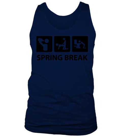 spring break Tank Top Unisex