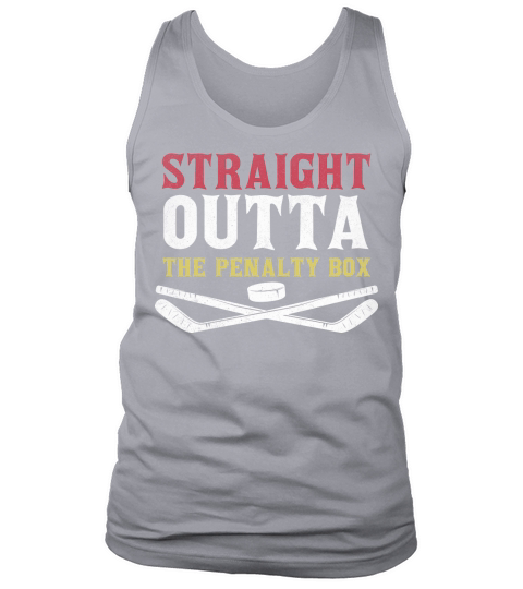 straight outta the penalty box Tank Top Unisex
